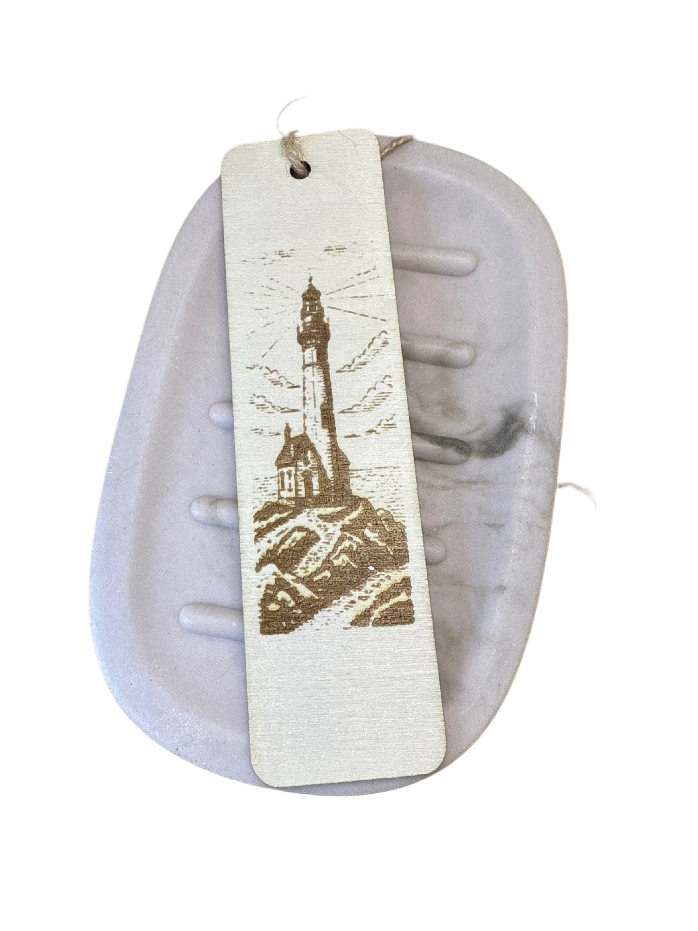 Laser Engraved Wooden Bookmarks – Customisable & Elegant