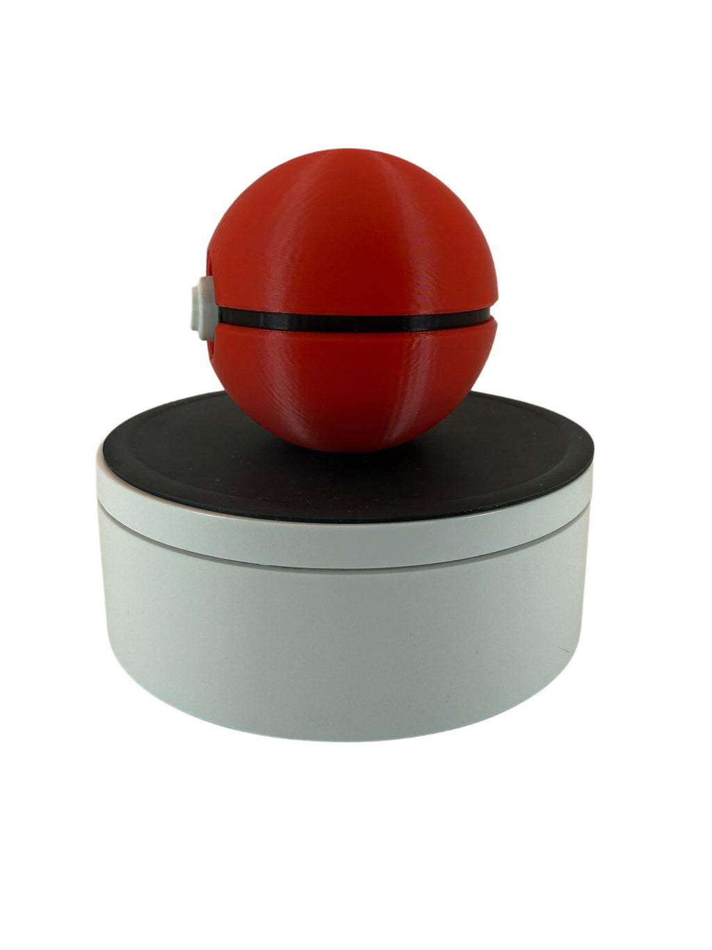 Just a red Ball Fidget Clicker