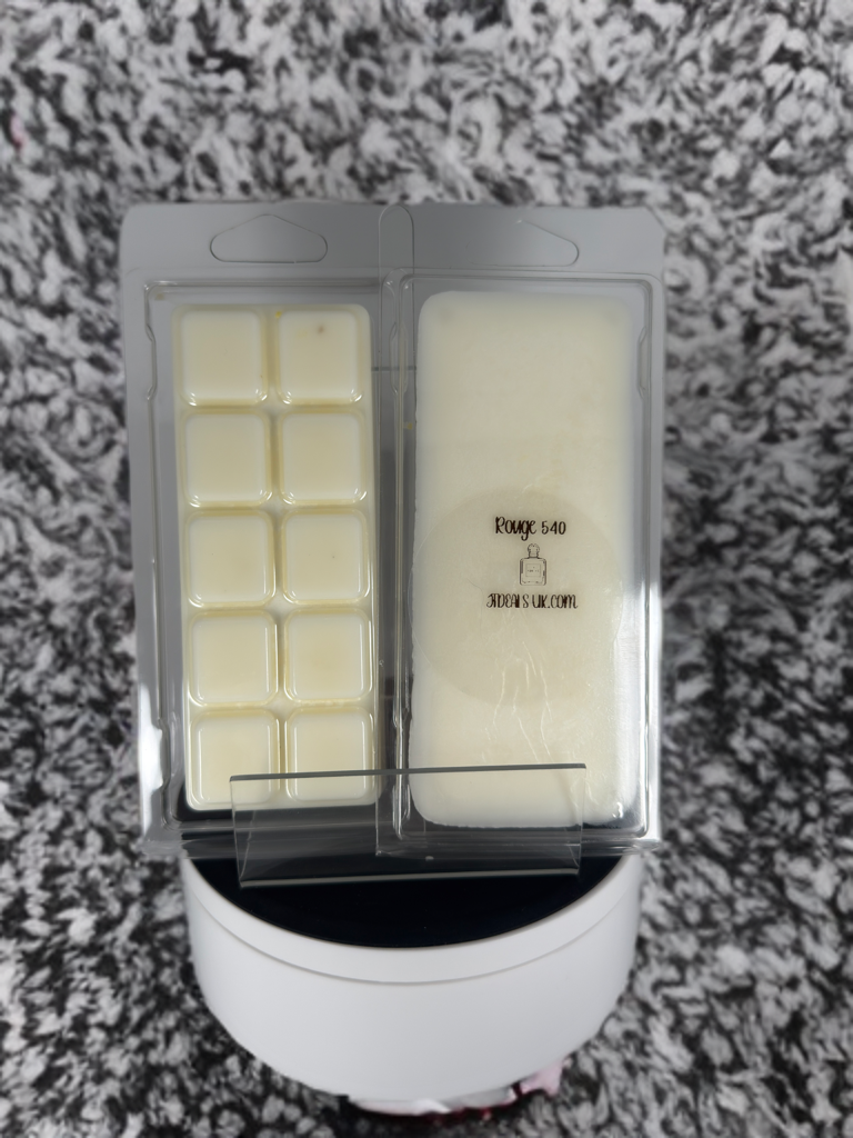 Inspired by Rouge 540 Scented Soya Wax Snap Bar – Luxury Inspired Fragrance