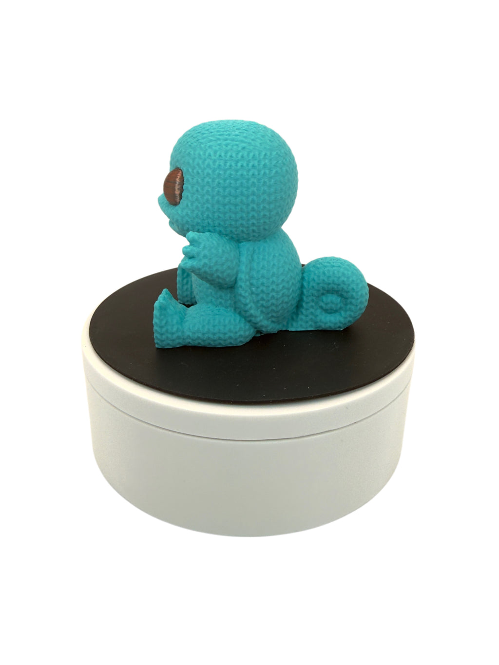 Knitted Inspired Squirtle Collectible