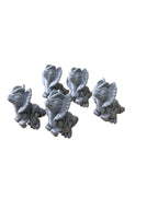 3D Printed Dilophosaurus Miniature – Detailed Prehistoric Model
