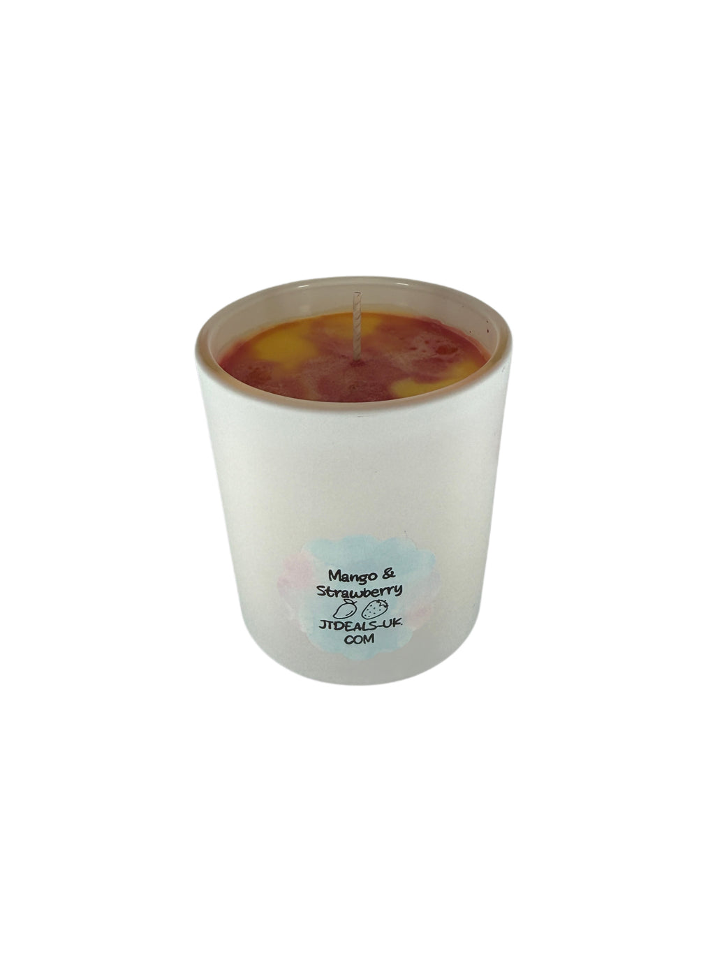 Strawberry & Mango Scented Candle