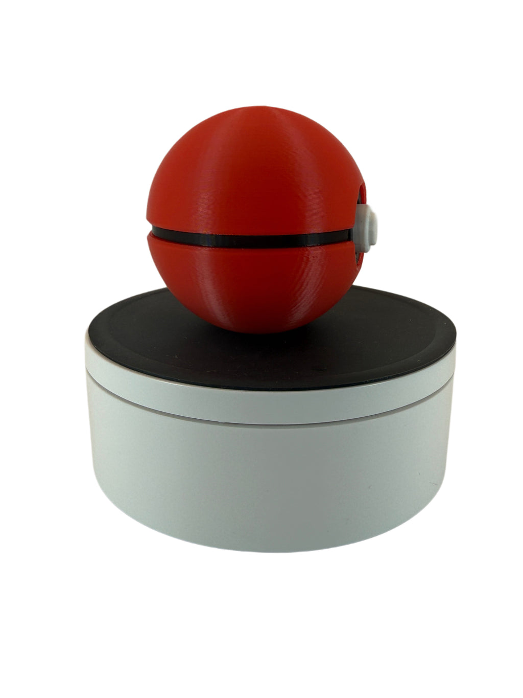 Just a red Ball Fidget Clicker