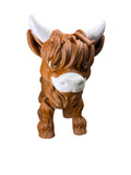 Custom 3D Printed Highland Cow – Detailed Collectible