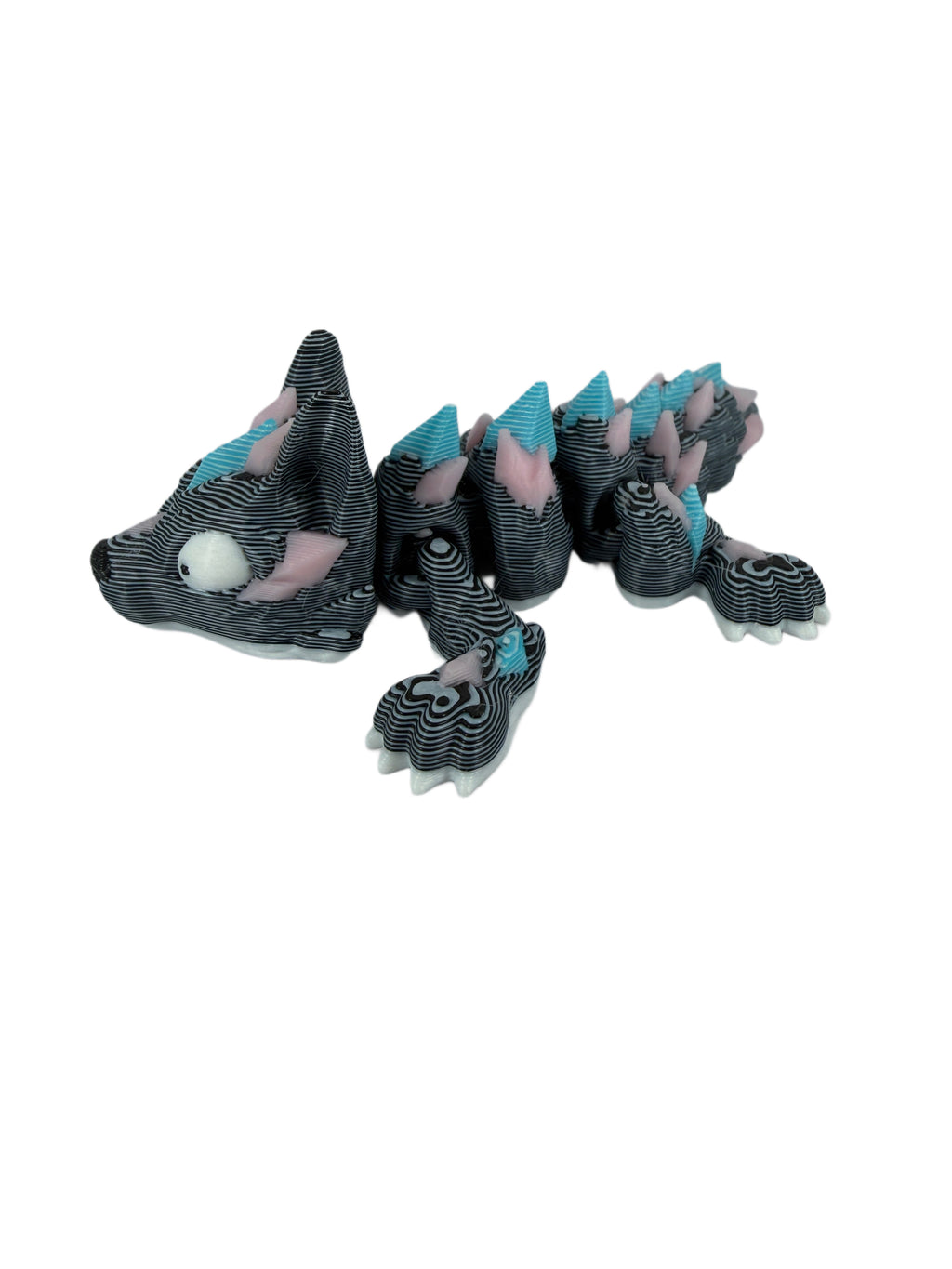 Radioactive Wolf – Full Spectrum 3D Printed Design