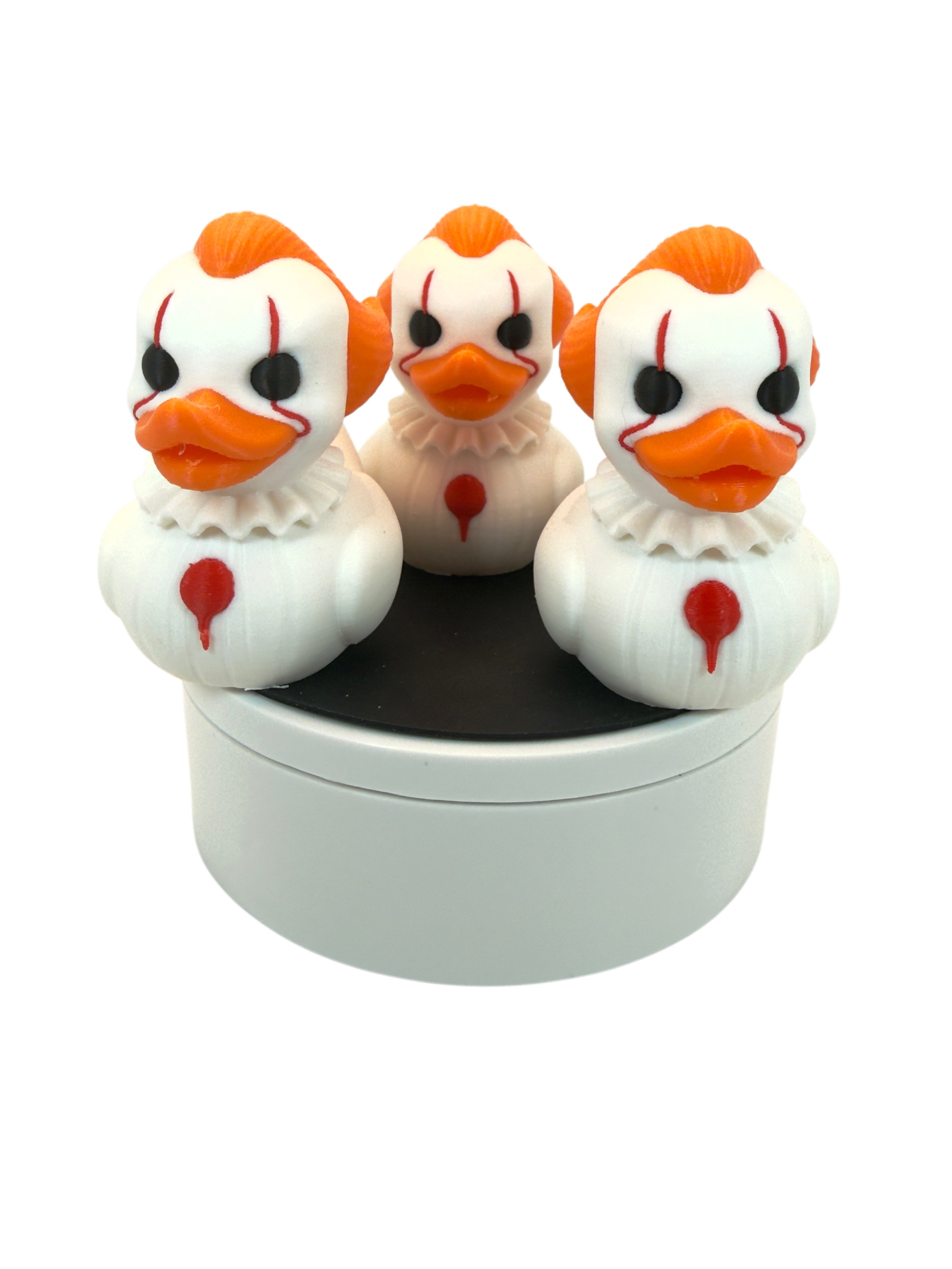 Pennywise Inspired Duck - Horror Collectible