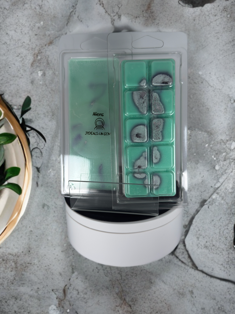 Inspired by Alien Scented Soya Wax Snap Bar – Bold Floral Luxury Fragrance