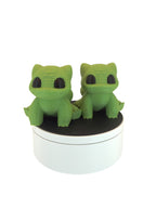 Knitted Textured Bulbasaur