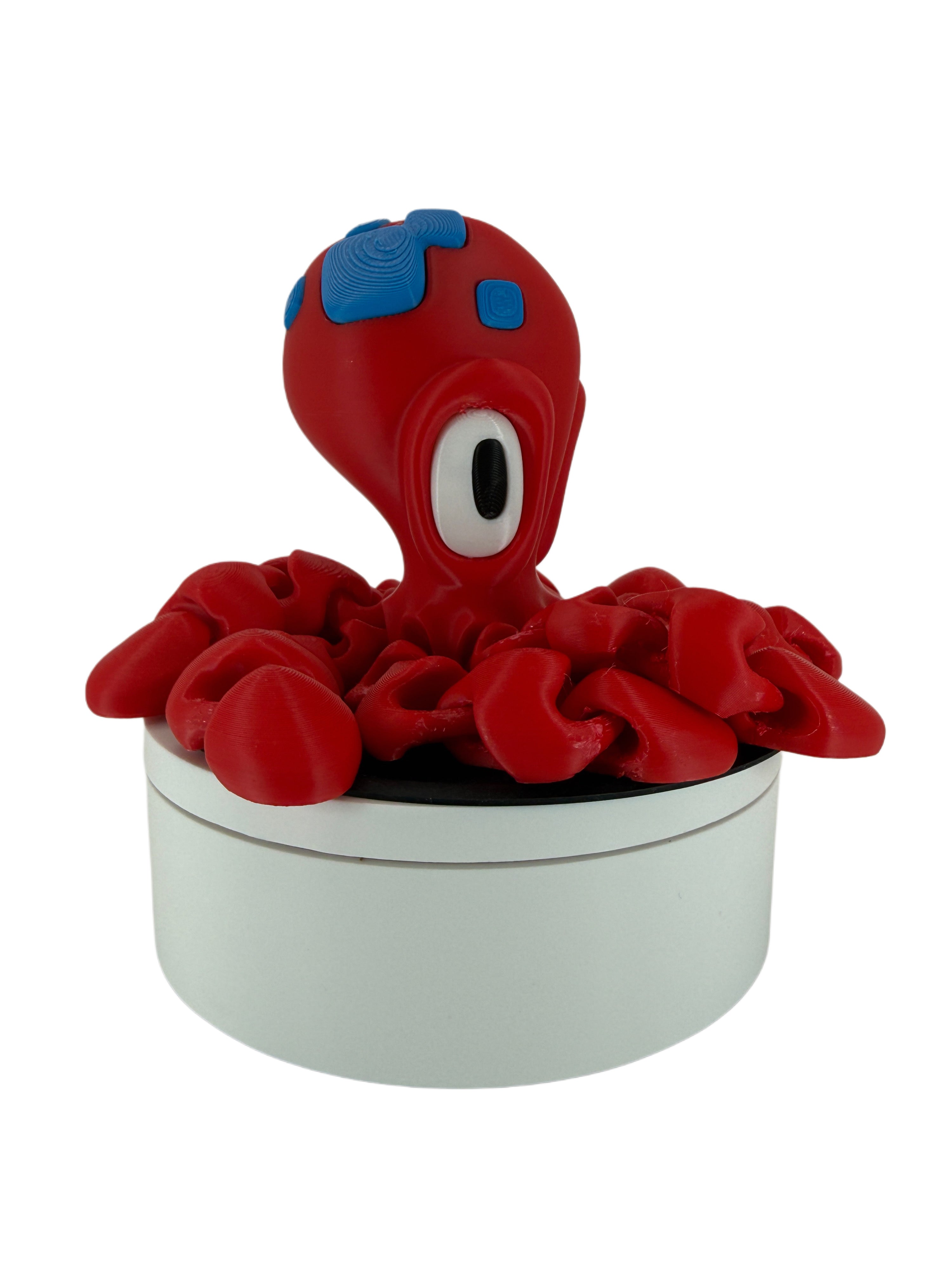 Articulated Octopus - Available in 2 colours