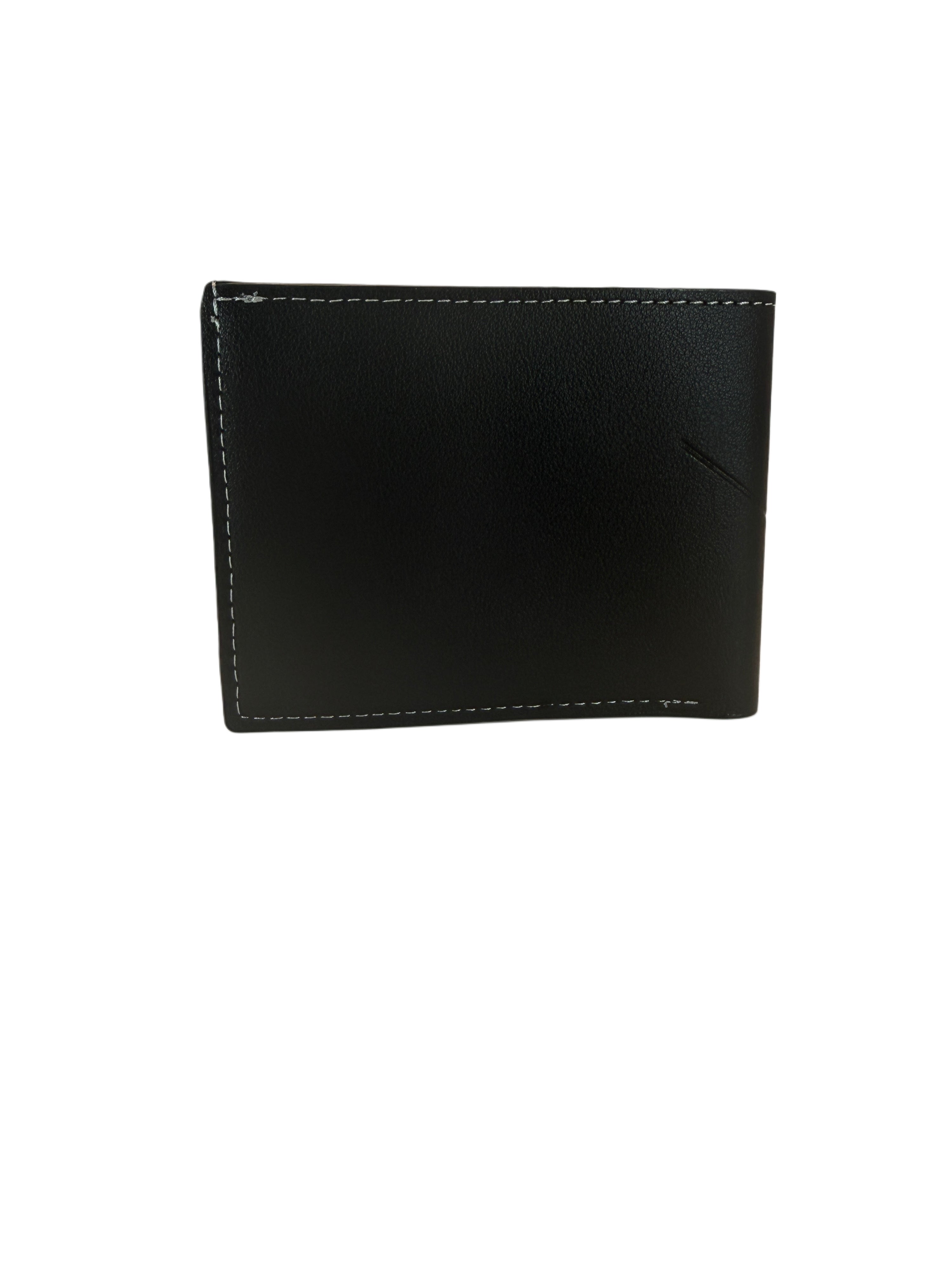 Personalised Leather Wallet – Premium Finish - Available in 3 colours