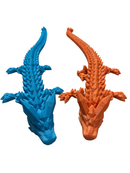 Mystical Crystal dragon Articulated (SEN) Sensory figure