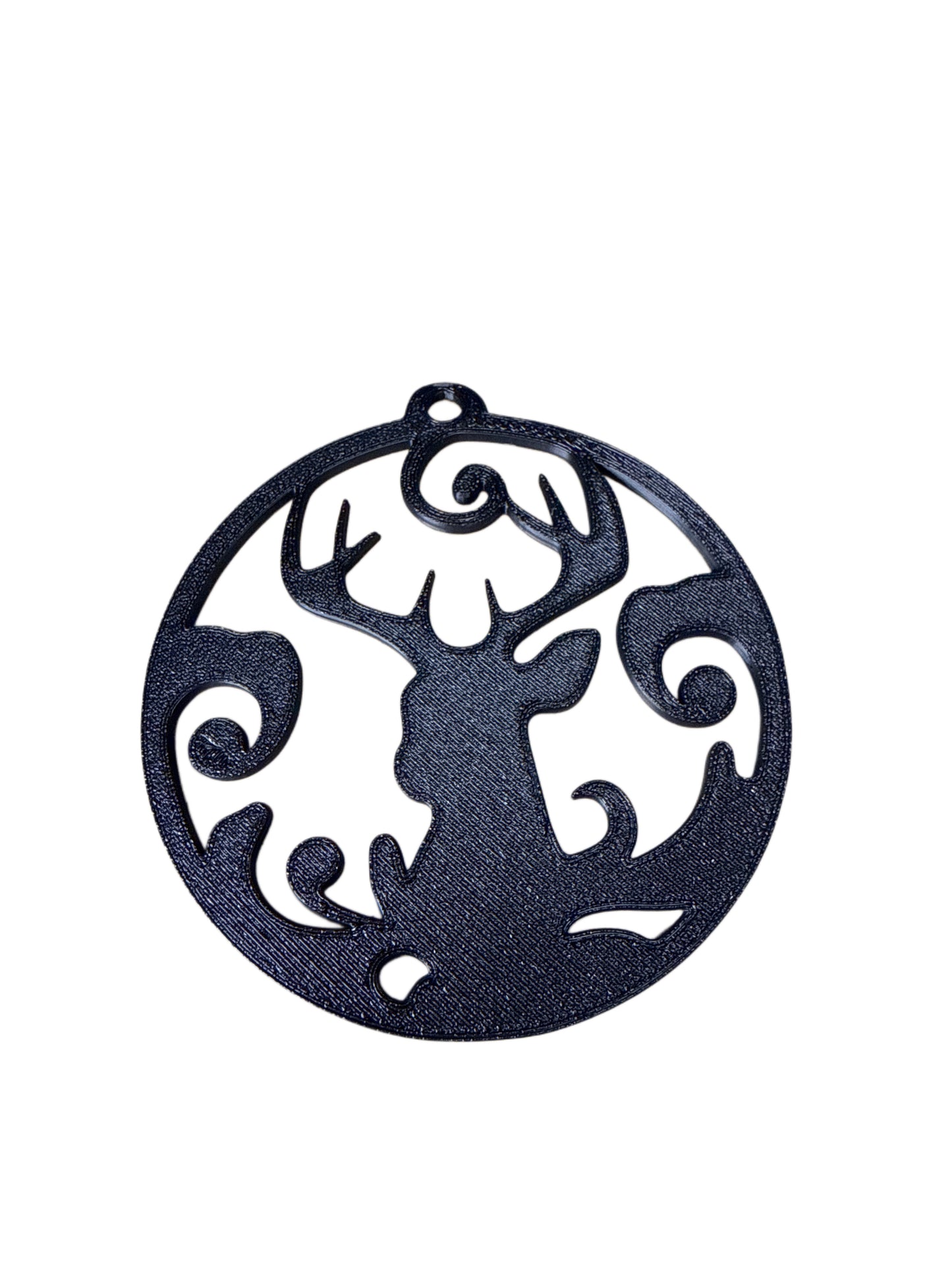 Reindeer Christmas bubble