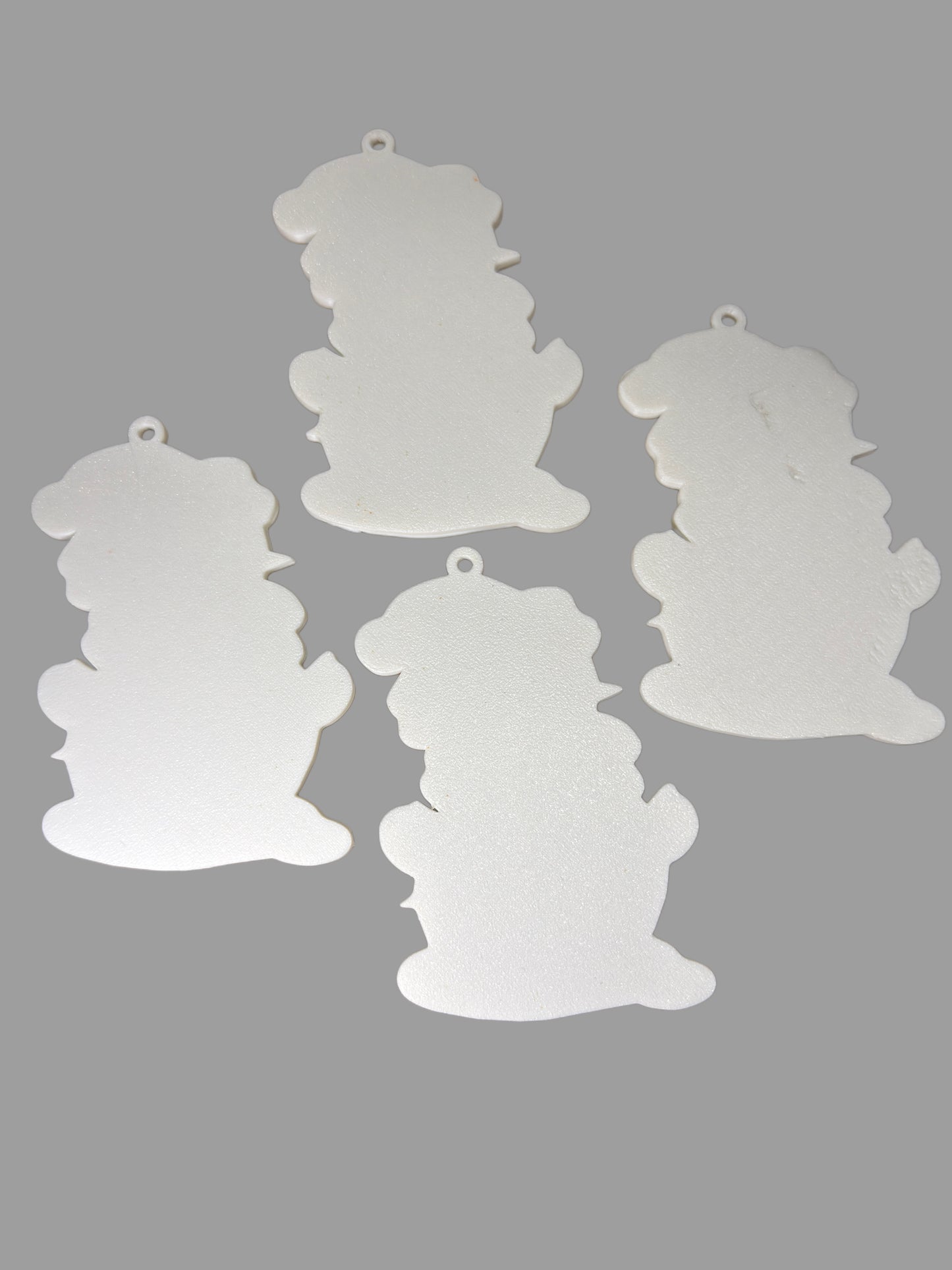 Snowman tree decorations