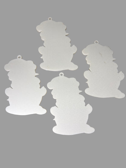 Snowman tree decorations