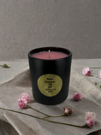Rose & Geranium Scented Candle