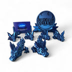 Deep Blue Articulated SEN Sensory Dragons – Limited Edition