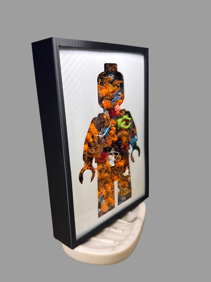 Wall art picture box