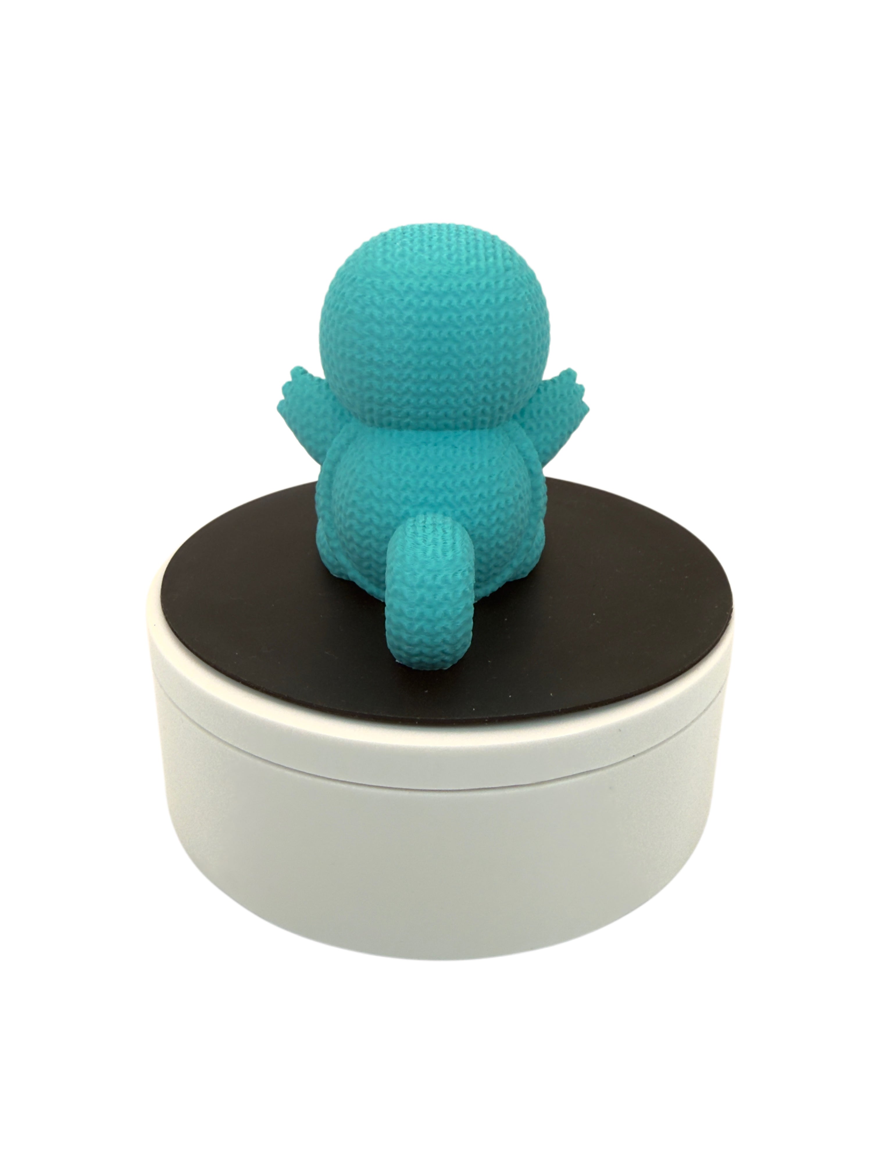 Knitted Inspired Squirtle Collectible