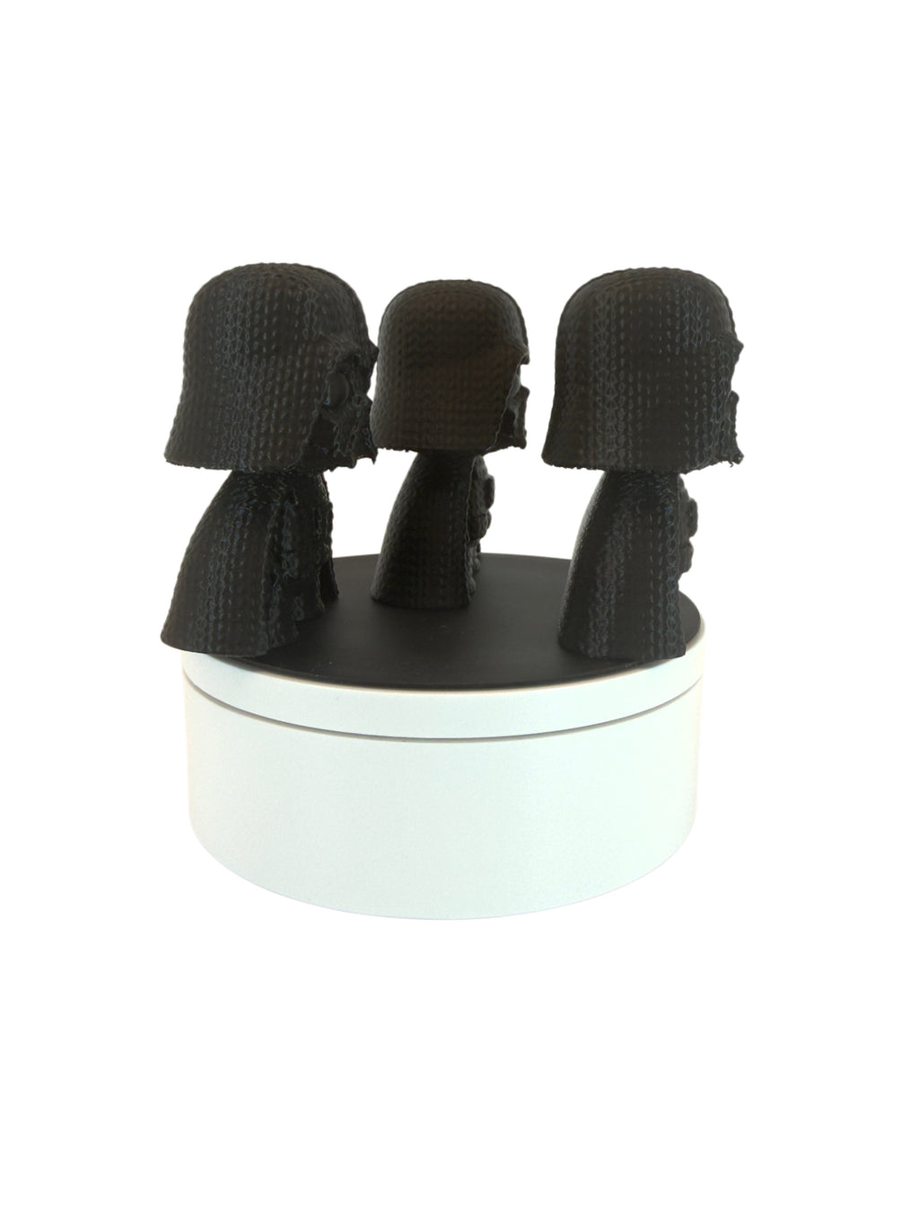 Miniature Darth Vader Inspired 3D Printed