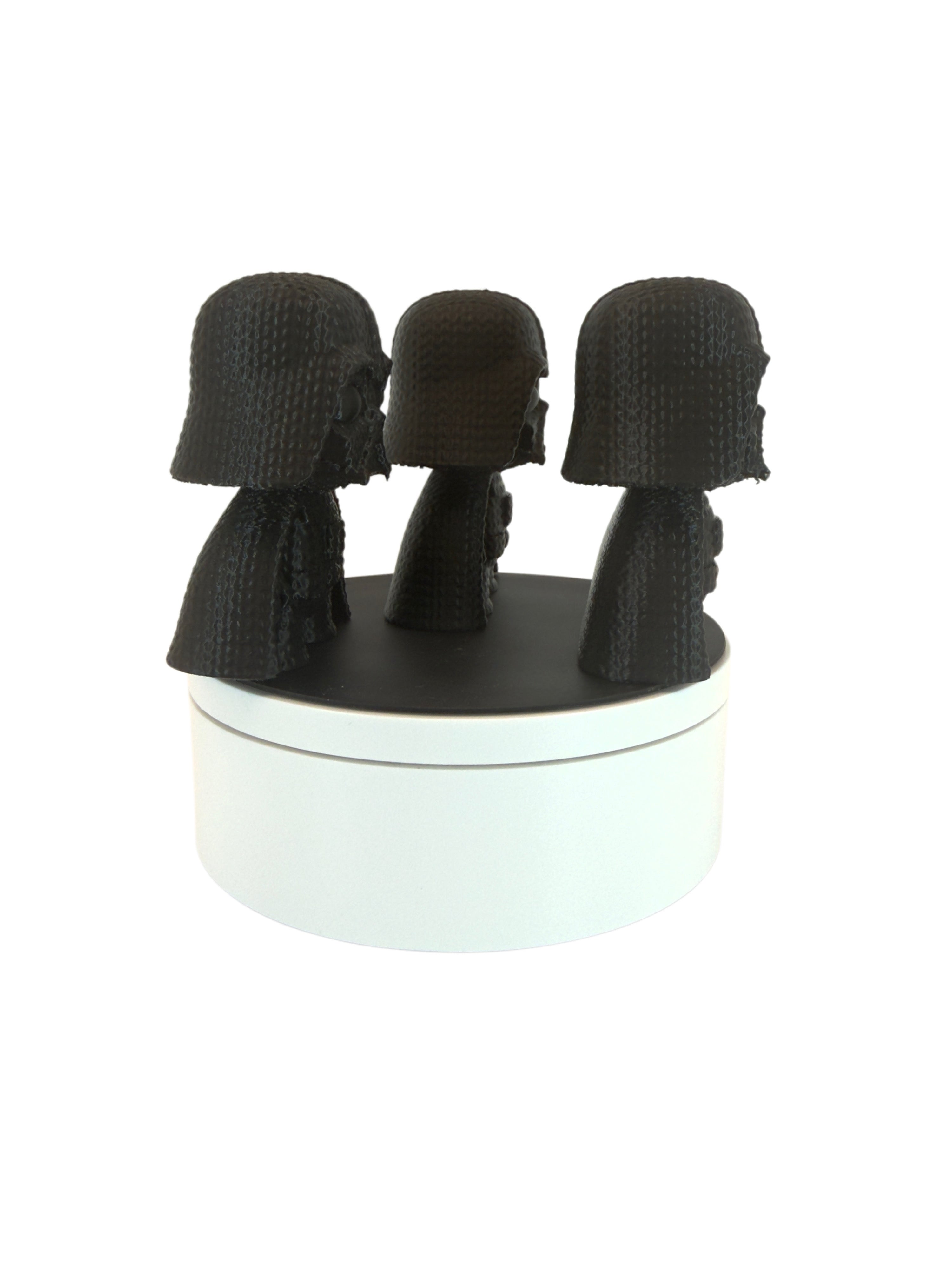 Miniature Darth Vader Inspired 3D Printed