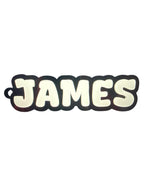 Personalised Name Keyrings – Custom 3D Printed