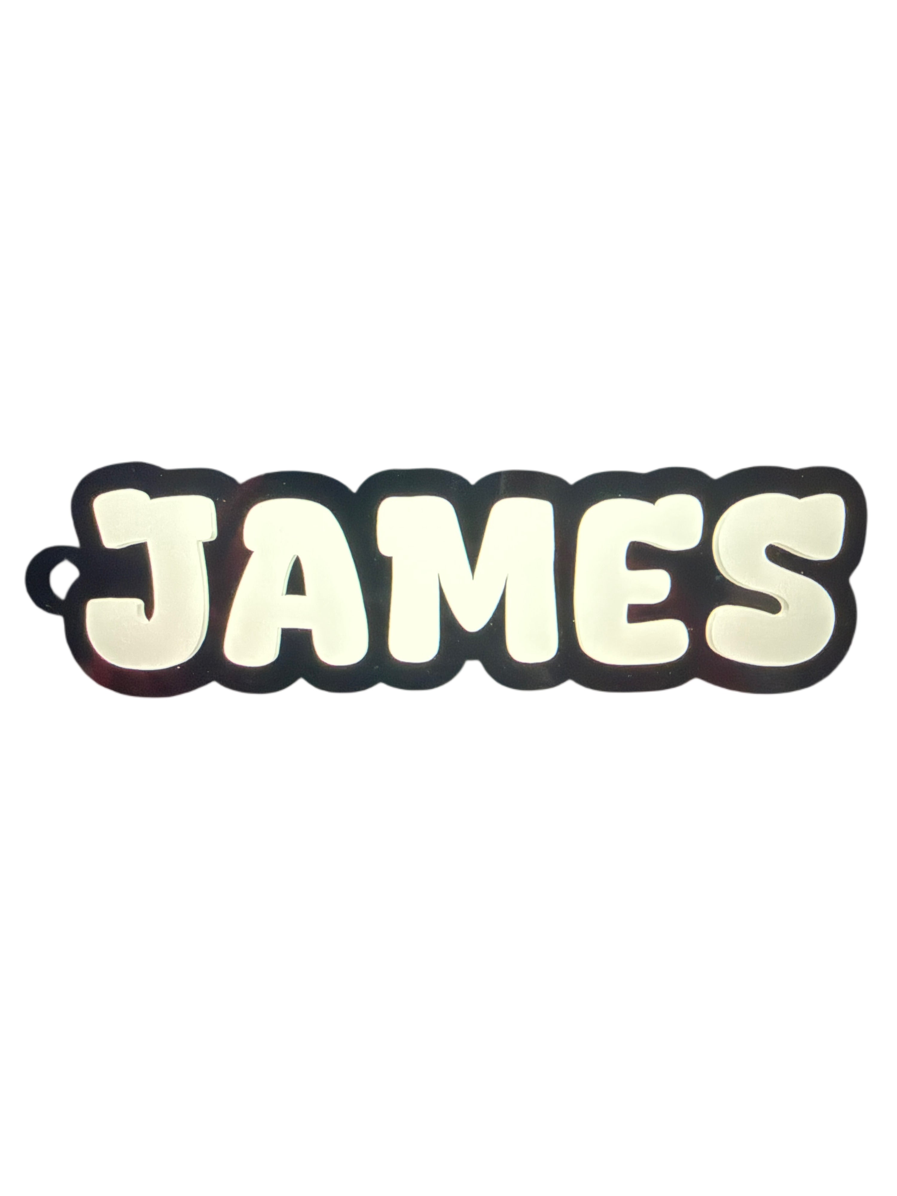 Personalised Name Keyrings – Custom 3D Printed