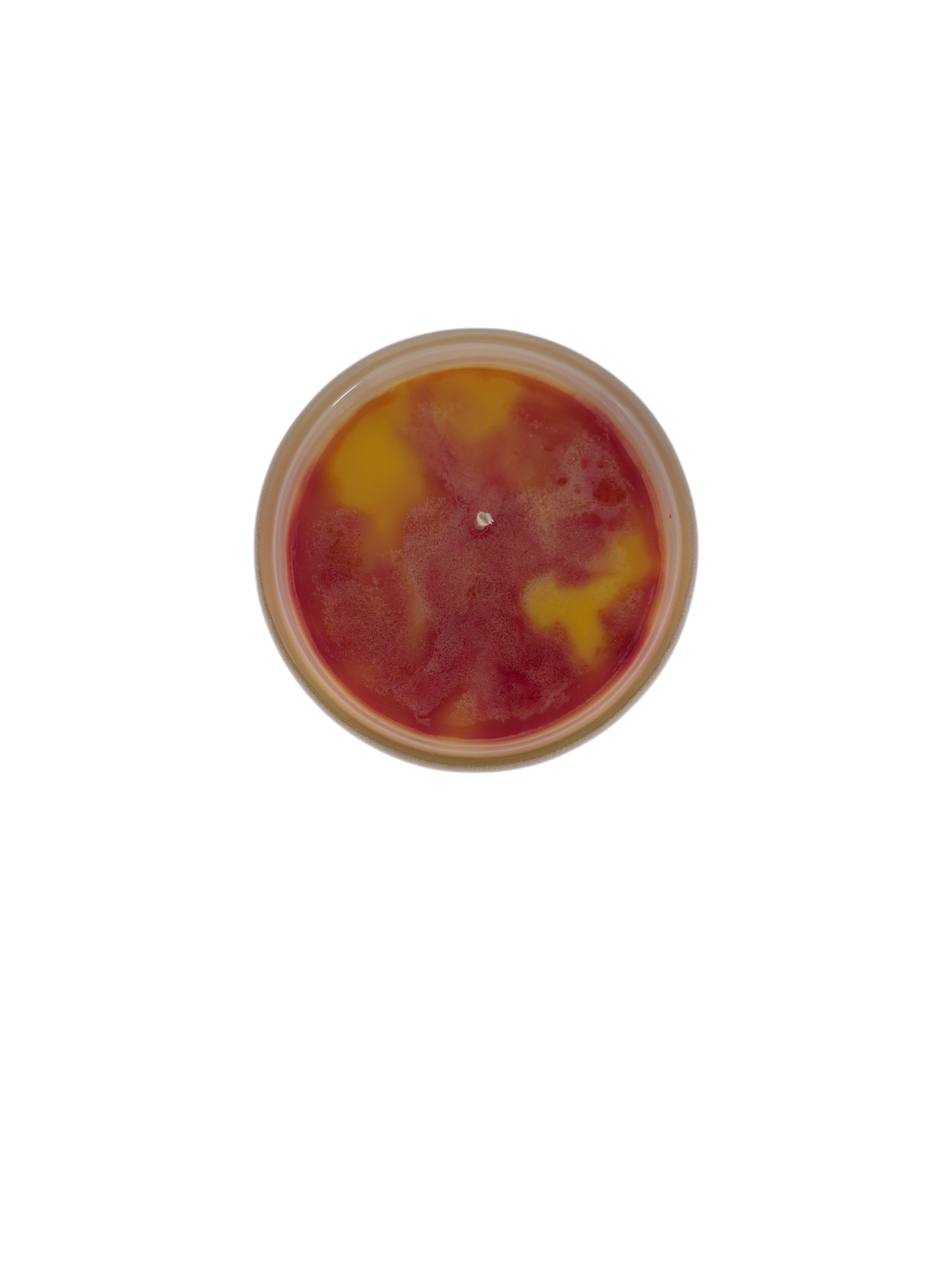 Strawberry & Mango Scented Candle