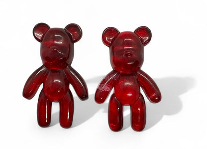 Teddy bear keyring
