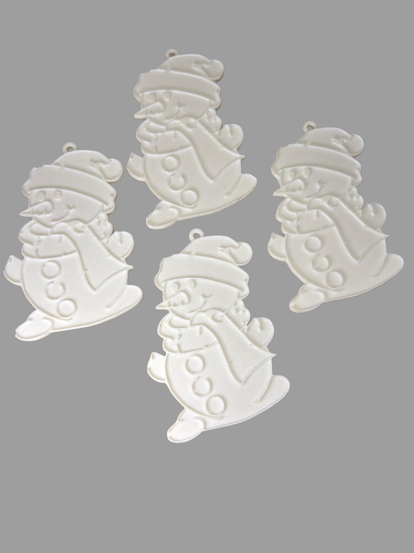 Snowman tree decorations