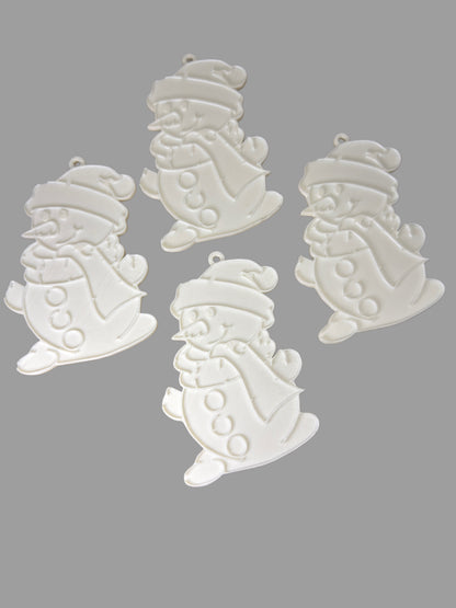Snowman tree decorations