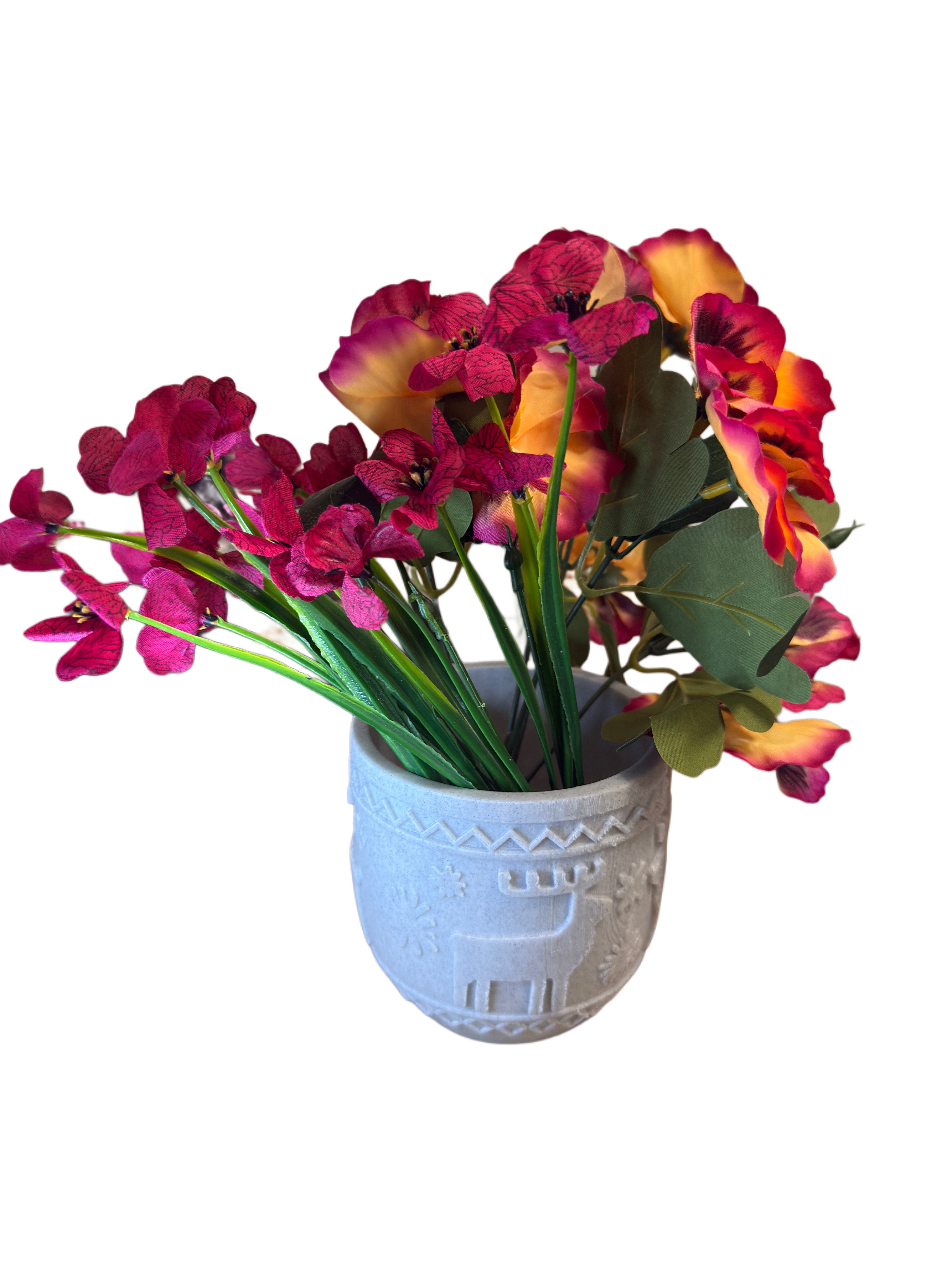 Mose-inspired vase