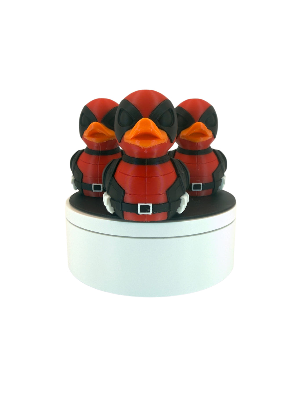Deadpool-Inspired 3D Printed Duck