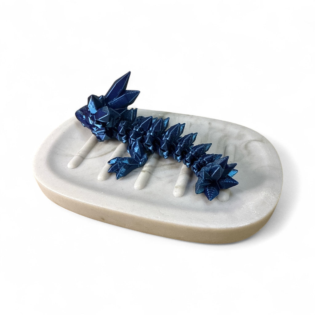 Deep Blue Articulated SEN Sensory Dragons – Limited Edition