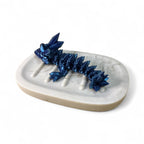 Deep Blue Articulated SEN Sensory Dragons – Limited Edition