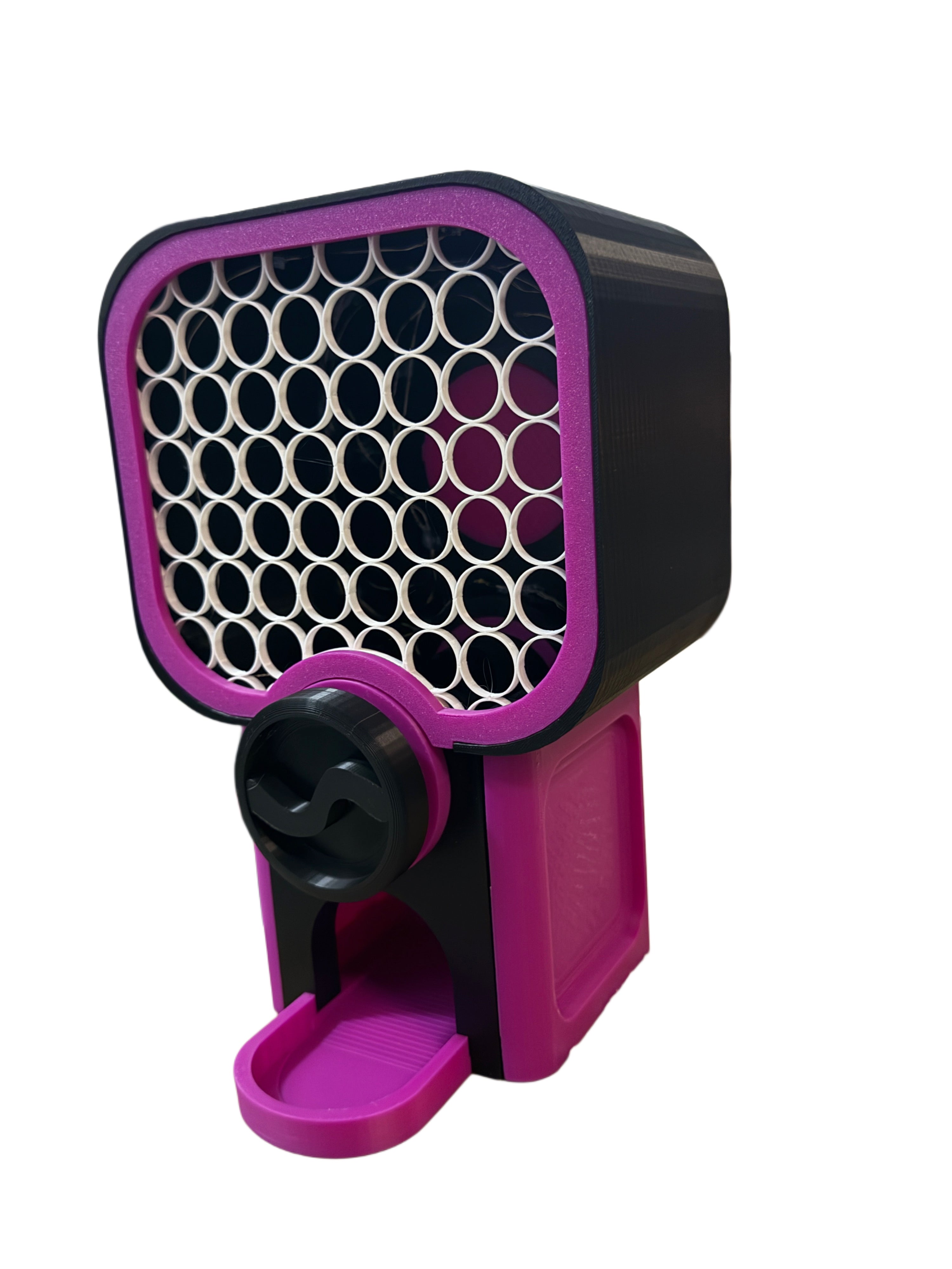 3D Printed Gumball Machine – Customisable & Functions