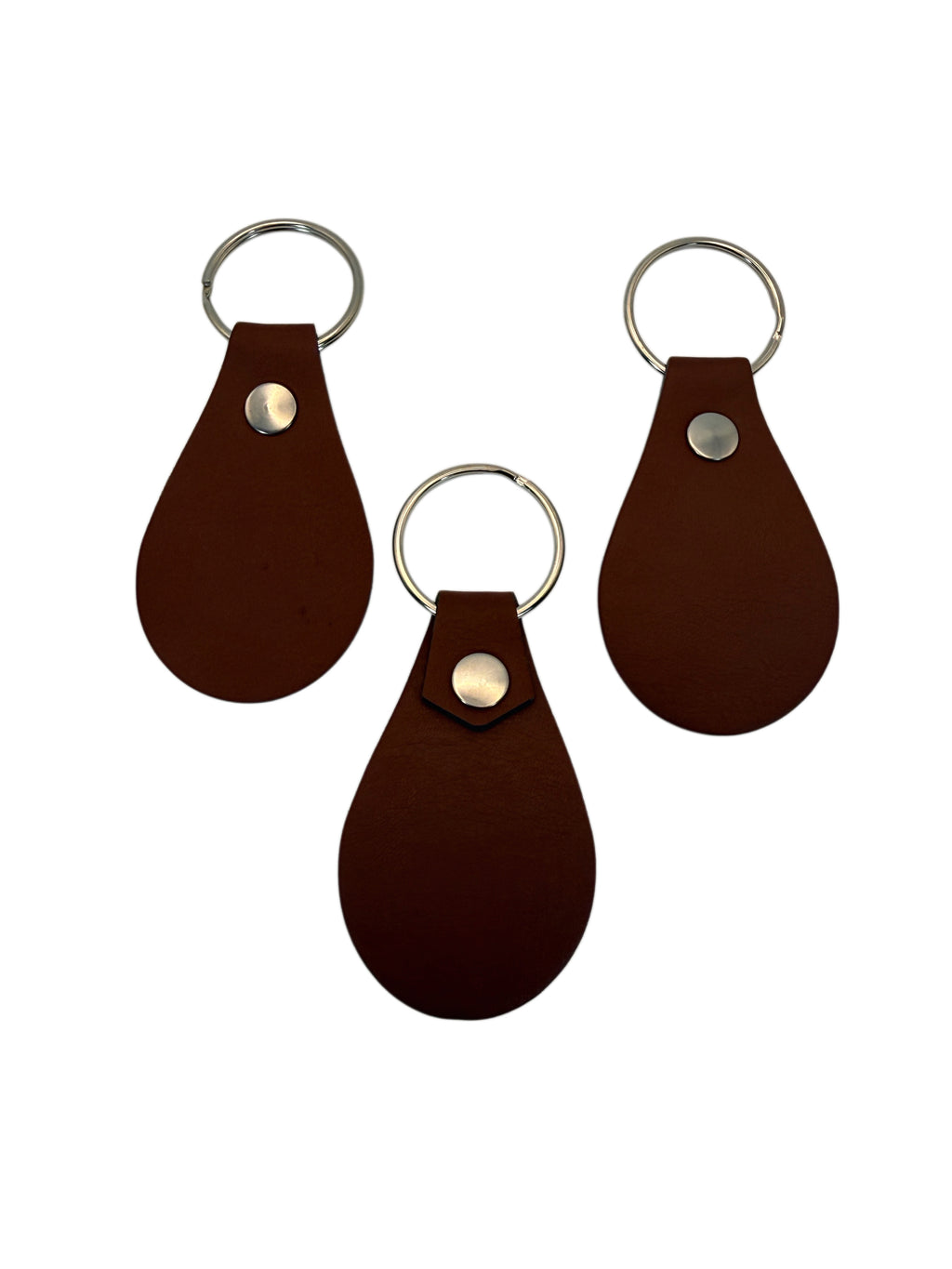 Personalised Leather Name Tags – Laser Engraved