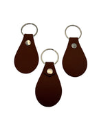 Personalised Leather Name Tags – Laser Engraved