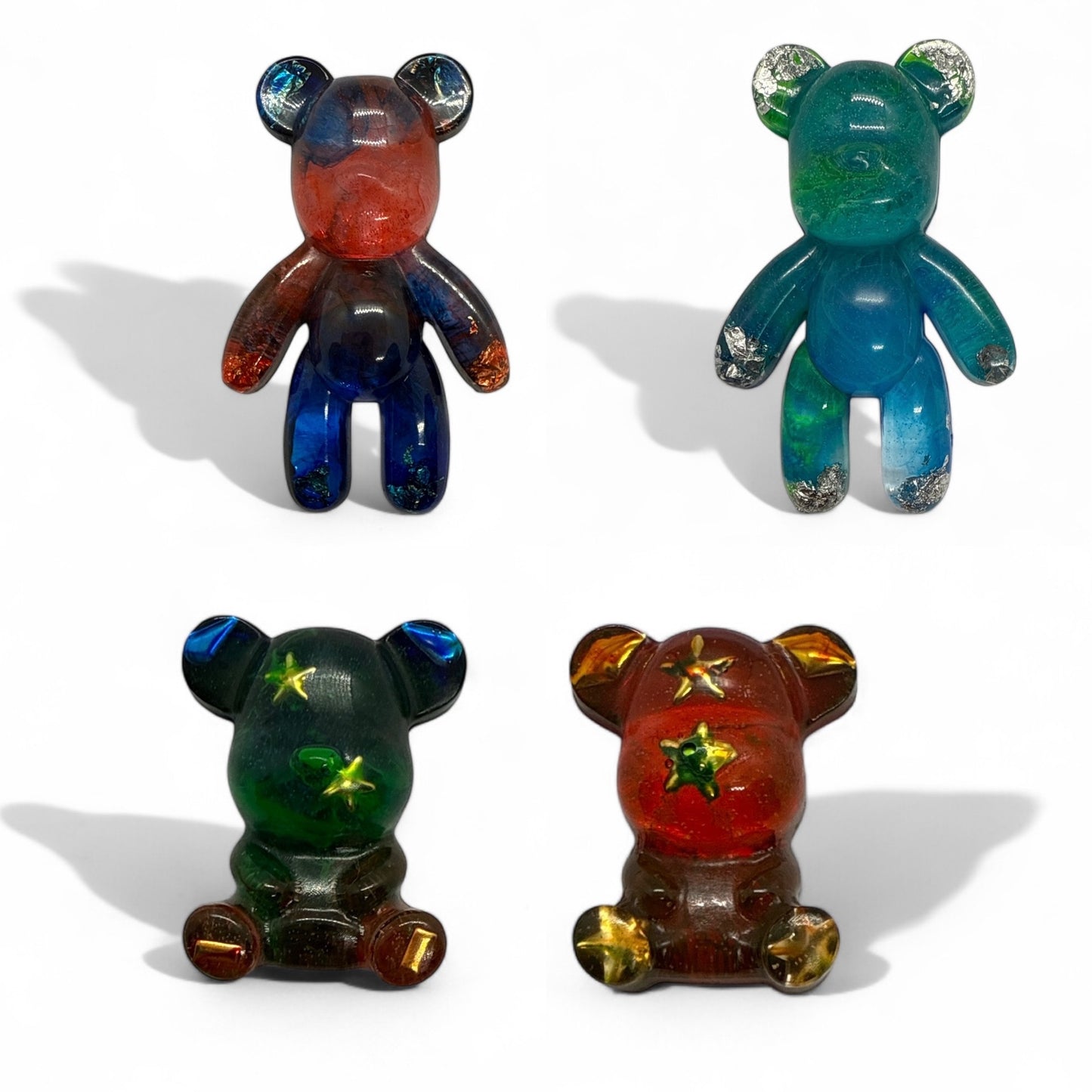 Teddy bear keyring
