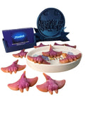 Articulated 3D Printed Sting Rays – Realistic & Colourful