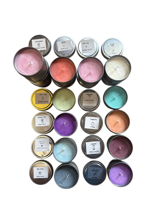 Scented candles ￼