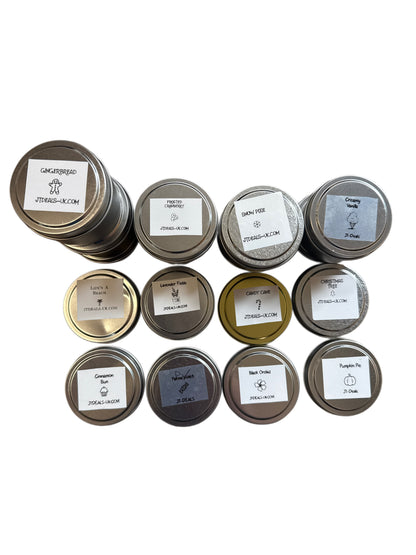 Scented candles ￼