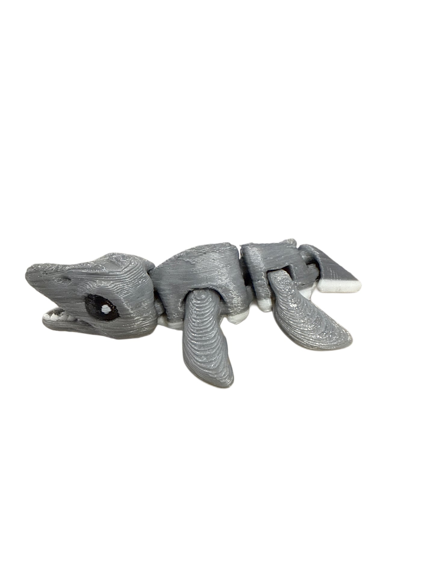Baby articulated Mosasaur features (SEN) Sensory Figure