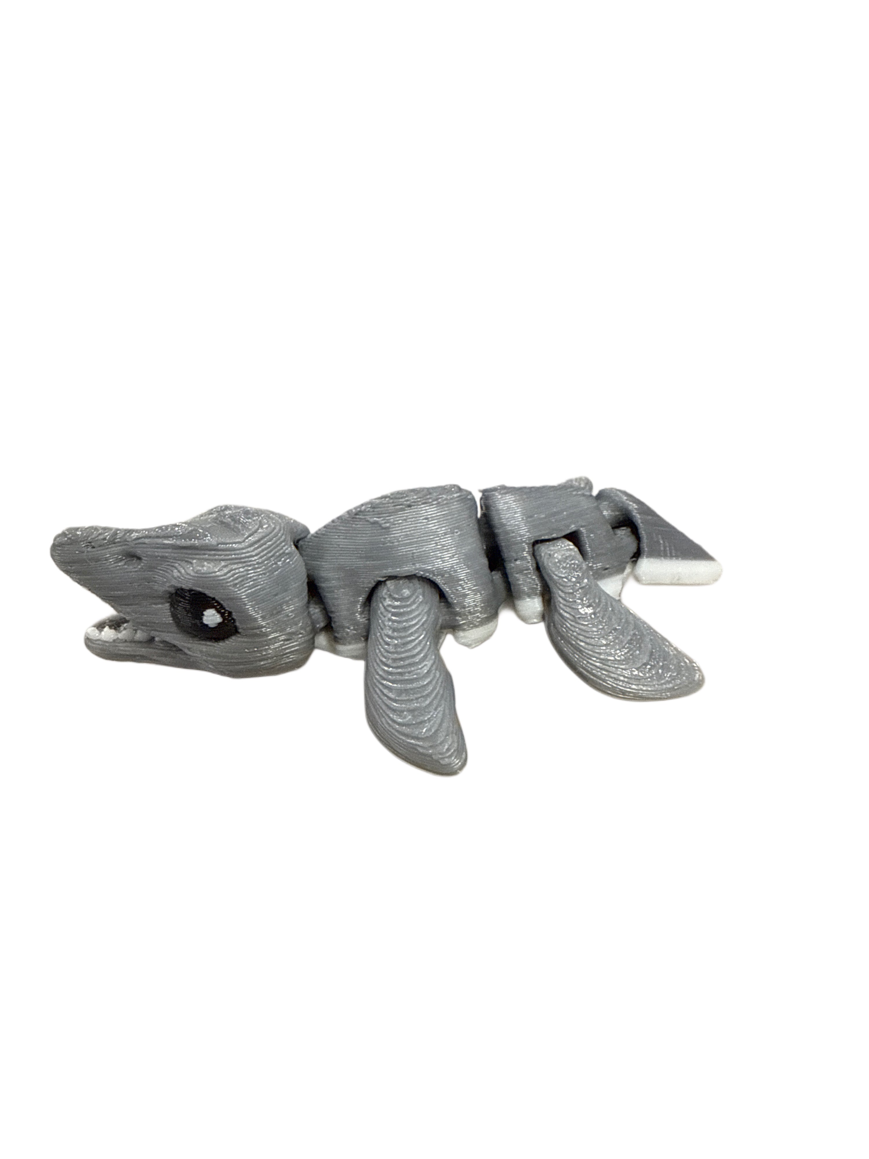 Baby articulated Mosasaur features (SEN) Sensory Figure