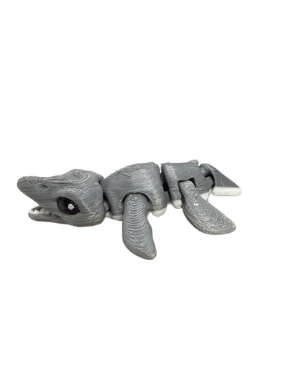 Baby articulated Mosasaur features (SEN) Sensory Figure