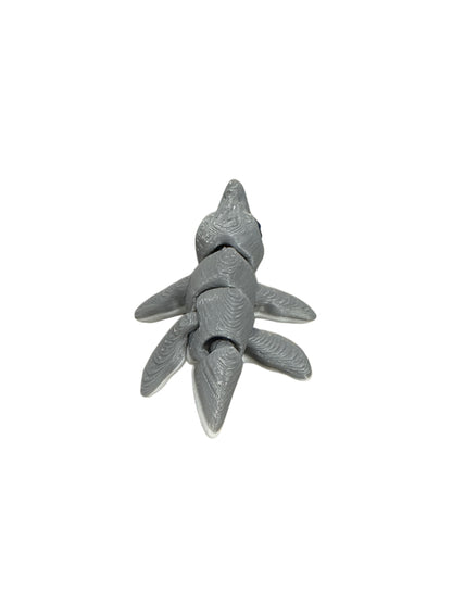 Baby articulated Mosasaur features (SEN) Sensory Figure
