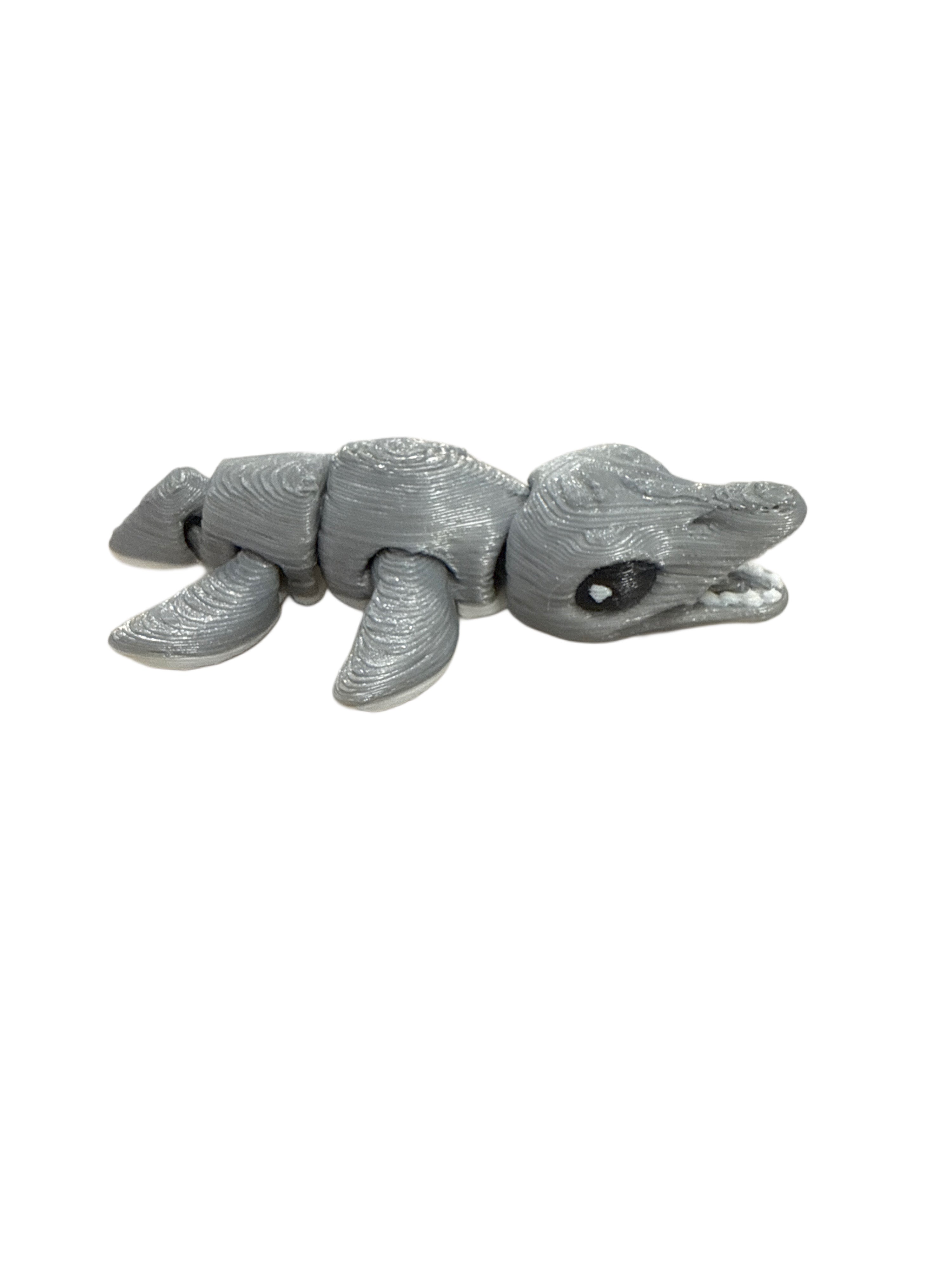 Baby articulated Mosasaur features (SEN) Sensory Figure