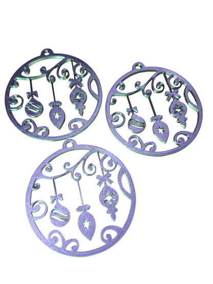 Multicoloured baubles