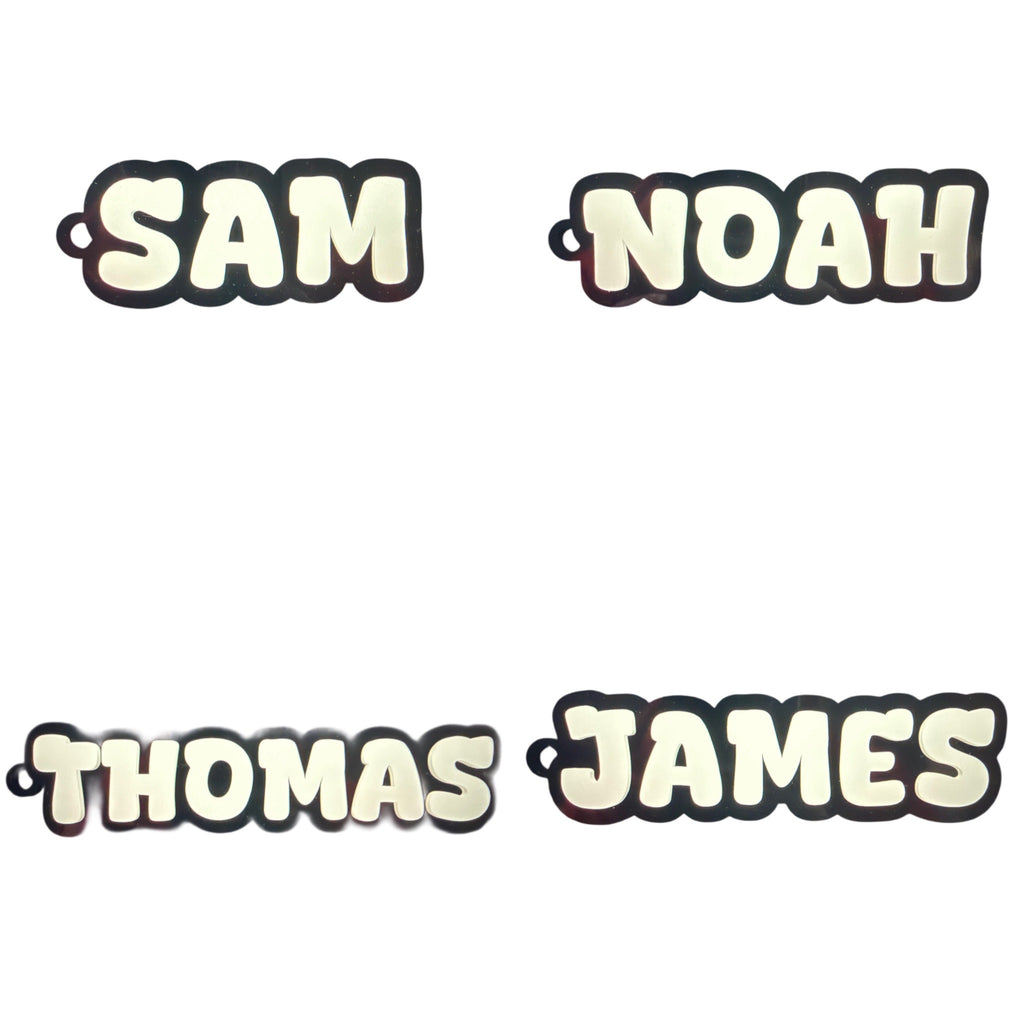 Personalised Name Keyrings – Custom 3D Printed