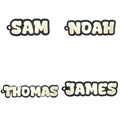 Personalised Name Keyrings – Custom 3D Printed