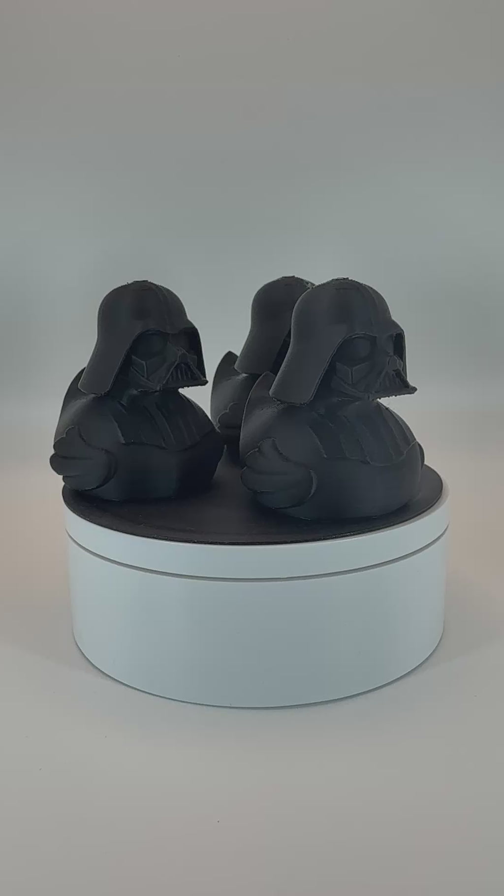 Darth Vader Inspired Duck – 3D Printed Collectible